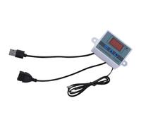 PENCHEAK 1 Set USB Temperature Control Power Cable USB 5V Digital Temp Controller For Fan And Blowers Supports Up To 50W