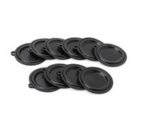 PENCHEAK 10 PCS Gas Water Heater Pressure Diaphragm Accessories And Linkage For Valve Film Tympanic Membran Water Heater Accessories