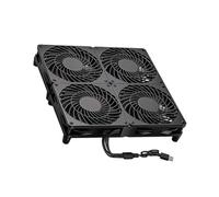 PENCHEAK 120MM Cooling Fan, Extractor Fan, Welding, 4 fan B | Extractor Fan, Pipe Duct, Welding Equipment, 120MM Cabinet Cooling Fan, Waterproof Housing
