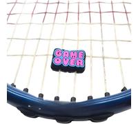 PENCHEAK 12Pcs Tennis Racket Damper Silicone Cartoon Racquet Vibrations Dampener String Shock Damping Absorber for Dampener