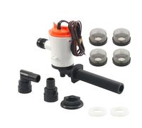 PENCHEAK 12V Water Circulation 50dB Mount For Boats Off-shore Fishing And Aquaculture Stainless Filter Boat Water