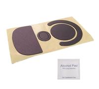 PENCHEAK 1Set Matte Version Skates Pad Round Curveds Edges Feet Stickers For GProX Superlight / Superlight2/ Superlight2DEX Feet