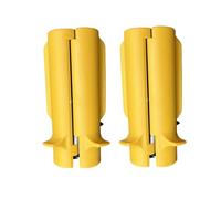 PENCHEAK 2 Pack Flower Strippers Tool Flower Thorn Remover For Easy And Secure Rose Leaf Stripping For Home And Professional Use Hand Protector Tool