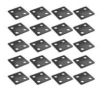 PENCHEAK 20Piece/set Connection Parallel Buckle Fixing Buckle for 12-14cm Chassis Cooling Fan Heatsink PCI Slot Computer Part Connection Buckle