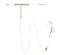 PENCHEAK 28-50mm Fishing Hook and Line Saltwater Fish on Shrimp Back Long Casting Float Tackle Saltwater Equipment