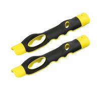 PENCHEAK 2lots Durability Golf Trainer Professional Hand Position Corrector Practice Aid for Consistent Swing Ergonomic Swing Aid
