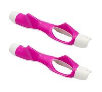 PENCHEAK 2lots Durability Golfs Trainer Professional Golfs Hand Position Corrector Practice Aid for Consistent Swing Practice Hand Position Trainer