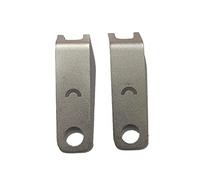 PENCHEAK 2Pcs/Set Aluminum Alloy Switch Opener Mechanical Keyboard Keycaps Shaft Tester Removal Only for Switches for Switch