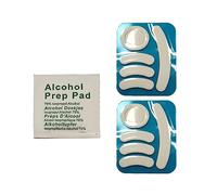 PENCHEAK 2Set Skates Feet Pads Sticker for GPXS GPW White Rounded Curved Edges Pad