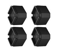 PENCHEAK 4Pcs Pads For Washing Machine Washer Dryer Moving Walking Transfer Stabilizer Feet Mat Stackable Washing Machine Feet