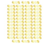 PENCHEAK 50Pieces Fishing Propeller Slices Sequins Thicken Fly Tying Materials Lures Making Fly Propellers Set Slices Lures