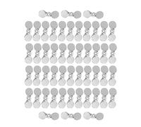 PENCHEAK 50Pieces Fishing Propeller Slices Sequins Thicken Fly Tying Materials Lures Making Fly Propellers Set Slices Lures