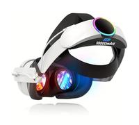 PENCHEAK Adjustable Wearable Head Mounted Charging Solution 10000mAh Capacity Heat Dissipation For Virtual Reality Headsets Extended Battery