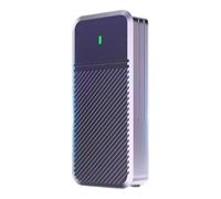 PENCHEAK Advanced Heat Dissipation Solid Disc Enclosure For Laptops USB3.2 Gen2X2 Standard 2000MB/s Speed Aluminum Construction Ssds Enclosure
