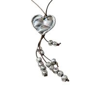 PENCHEAK Alloy Heart Tassels Necklace Designed For Women Seeking Fashion And Romance In Their Jewelry Collection Fashionable Women Necklace