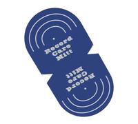 PENCHEAK Antistatic Record Gloves 2Pieces Cleaner Handler Mitt for Protecting and Maintaining Sound Cleaner