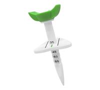 PENCHEAK Ball Tees Precisions Aiming Training Golf Tees Set with Variable Height Settings and Integrated Guidance Markers Height Adjustable Golf