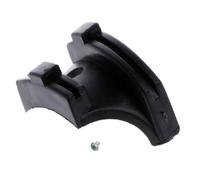 PENCHEAK Channel Road Bike Cable Component with Curved Guide Body | Central Mounting Hole, Dedicated Fastening Point on the Guide Body, Two Defined Paths for Road Bike Cables
