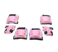 PENCHEAK Child Roller Skating Protective Gear Set Adjustable Knee Elbow Brace Hand Pad For 3-8 Boy Girl Skateboarding Protectors