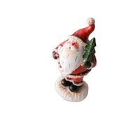 PENCHEAK Christmas Theme Resin Ornament Snowman Santa Figurines For Home And Offices Decoration Ornament Decoration