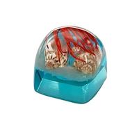 PENCHEAK Clear Keycaps Featuring Underwater and Sea Creature Pattern for Mechanical Keyboards Switches Decoration Artisana Underwater Resin Keycaps