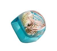 PENCHEAK Clear Keycaps Featuring Underwater and Sea Creature Pattern for Mechanical Keyboards Switches Decoration Artisana Underwater Resin Keycaps