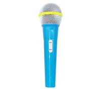PENCHEAK Colorful Microphone Toy Model Hosting Interviews Stage Plays Festive Microphone