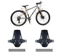 PENCHEAK Commuters Bike Mudguards Outdoor Cycling Versatiles Bike For Various Terrain Cycling Front And Rear Mudguards
