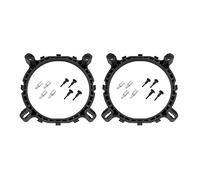 PENCHEAK CPU Cooler Fan Bracket Heatsink Holder Base Backplane Kit for LGA1366 LGA1700 LGA1200 ForIntel12th CPU Fans Platform