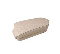 PENCHEAK Driving Comfort Armrest Pad, Beige | 2019-2021 Vehicle Fit, Leather-Look Console Cushion, Easy Setup Design, Driver