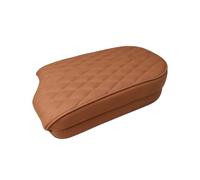 PENCHEAK Driving Comfort Armrest Pad, Brown | 2019-2021 Vehicle Fit, Leather-Look Console Cushion, Easy Setup Design, Driver