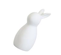 PENCHEAK Easters Bunnies Statue Ceramic White Rabbits Figurine Tabletop Decorative Ornament For Home Office Holiday Party Decors Artistics Home Accent