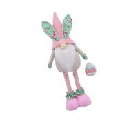 PENCHEAK Easters Rabbits Eggs Carrots Spring Face Less Dolls Holiday Party Decorations Supplies Gnomes