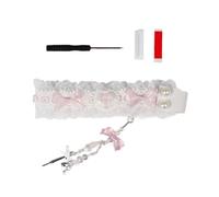 PENCHEAK Easy to Use Keyboard Strap Featuring Lace Fabric Pattern Provides Styles and Comfort for Every User Effortless Carrying Keycaps