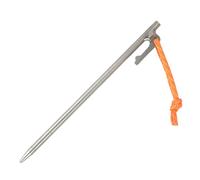 PENCHEAK Element22 Alloy Ground Dowels 2Pcs Pack 5 Length Preferences 20cm 24cm 30cm 35cm 40cm Weather Immune Tent Moorings