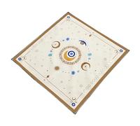 PENCHEAK Eye Moon Pattern Tarots Tablecloth Divinations Card Table Cloth Tapestry Astrology Witchcrafts Deck Decoration Altars Tarots Card
