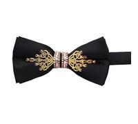 PENCHEAK Fashion Suit Tie For Adult Men Adjustable Bowtie Suit Necktie Male Clothing Accessory For Formal Event Wedding Ceremony Groom And Groomsmen Accessories