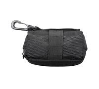 PENCHEAK Golf Accessory Waist Pack with Strong Clip and Zippered Compartment for Running Errands Adventures Golf Gear Organizers Waist Pack