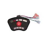 PENCHEAK Golfs Cart Keyless Start Replacement Kits, 36V / 48V Electric Remote Ignition Panel & No Keys Required Golfs Cart Keyless Start Remote Switches