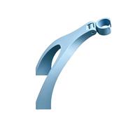 PENCHEAK Holder for Practice Rounds, Portable Stand Keeps Raised Off Turf During Training and Course Practice Golf Holder Stand Portable Golf Rest Training Clip on Course Aid Upright