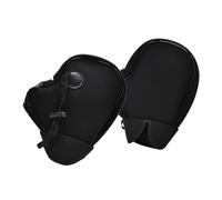 PENCHEAK Insulated Motorcycle Handle Covers Hand Warmers Knitted Handlebar Gloves For Winter Protections Outdoor Riding Handlebar Covers