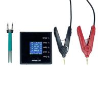 PENCHEAK Intelligent Bridge Tweezer Featuring 5 Frequency Gear 1.54inch Color Display For Resistance Capacitance Testing