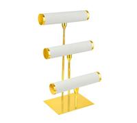 PENCHEAK Jewelry Organizers Modern Holder Necklace Holder Stylish Storage Rack Present For Collectors And Designers Jewelry Display Rack
