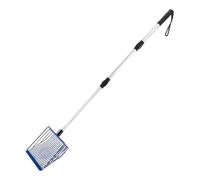 PENCHEAK Large Litter Scoops Metal Scoops For Kittens Box Hollow Poop Sifter Shovel Box Cleaner Adjustable Chicken Scooper