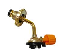 PENCHEAK Metal Canister Adapter, Outdoor Activity, 1pcs