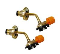 PENCHEAK Metal Canister Adapter, Outdoor Activity, 2pcs