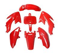 PENCHEAK Motorbike Fairing Set Body For CRF50 2021 Year Pit Dirt Bike Mudguard Mountain Bike Set For Bicycles Motorcycle Fairing Set Body