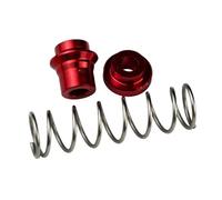 PENCHEAK Motorbike Modification Accessories Retractable Clutches Pull Rod Spring Replacement Aluminum Easy Installation Colorful Clutch Lever