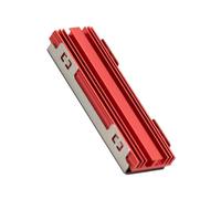 PENCHEAK MSolid States Hard Disk Heatsink Heat Radiator Cooling Silicone Thermal Pad Coolers Radiator for NVME 2280 States Disk Thermal Management