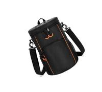 PENCHEAK Multiple Functional Sports Storage Bag Reinforced Polyamide Substance for Stickball Tone Sound Equipment Organization Anti-Slip Training Equipment with Multiple Pockets